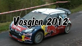 preview picture of video 'Rallye du Vosgien 2012'