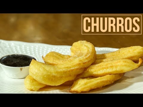 How to Make Perfect Churros | Churros Recipe | Meghna’s Food Magic