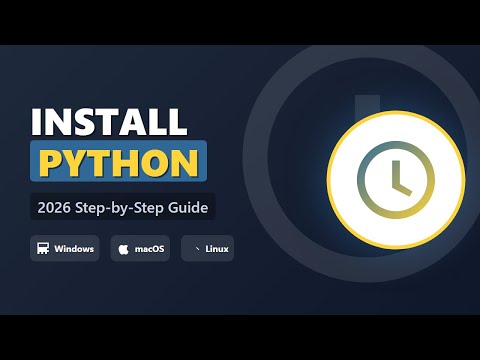 Installing Python Explained Windows Macos Linux Setup 2026