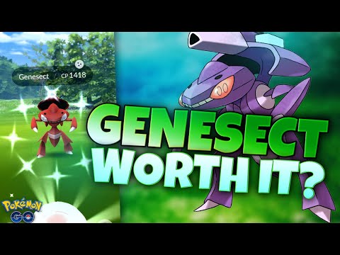 IS GENESECT WORTH RAIDING?  How to Easily SOLO This Mythical Raid in Pokémon GO!