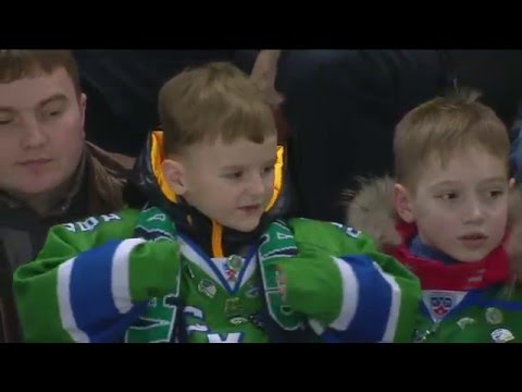 Lukoyanov almost sents Mayorov out of the rink