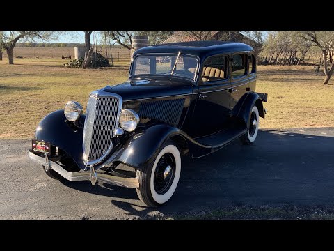 1934 Ford Tudor (CC-2030292) for sale in Fredericksburg, Texas