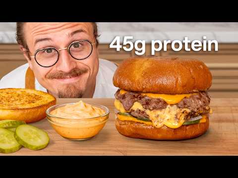 The Best Low Calorie Burger Ever