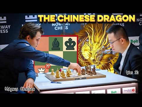 Magnus Carlsen VS Wei Yi || Norway Chess 2025 Round 3 Armageddon