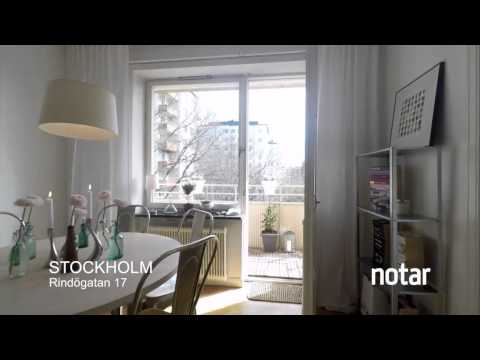 Rindögatan 17 - 1,5:a · 35m2 - Gärdet : Via Notar mäklare Gärdet