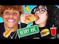 Eating BERRY AVE RP FOOD *ONLY* For 24 HOURS With My BOYFRIEND! (Roblox)