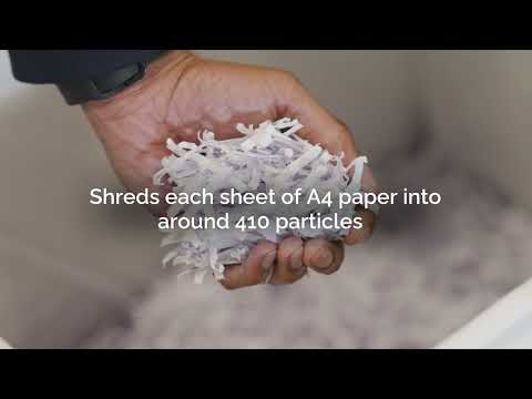 Video of the Fellowes AutoMax 450C Shredder