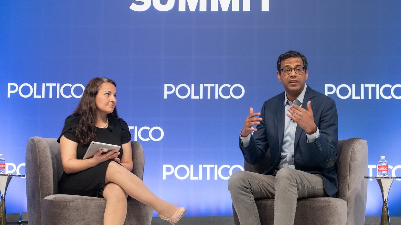 Full interview with Atul Gawande | POLITICO Health Care Summit 2025