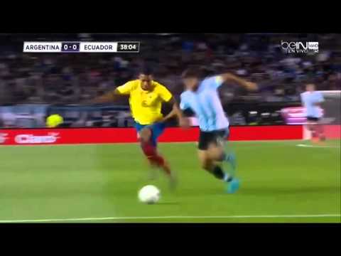 Antonio Valencia vs Argentina - Full tank mode
