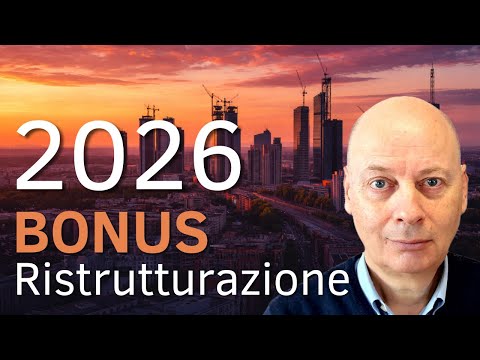 Bonus Ristrutturazione 2026: quello che devi sapere!