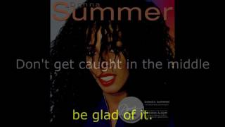 Donna Summer - (If It) Hurts Just a Little LYRICS SHM "Donna Summer" 1982