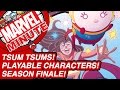Tsum Tsums! Playable Characters! Season Finale! - Marvel Minute 2016