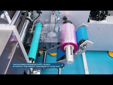 ROTOMAC: High-Speed 165 Rewinding Machine