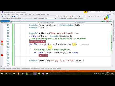 VD37 - Kiểu kí tự trong C#