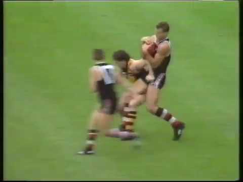 St Kilda-centric AFL highlights 1991 Round 1