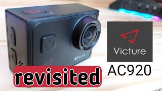 Victure AC920 4K Action Camera (revisited)