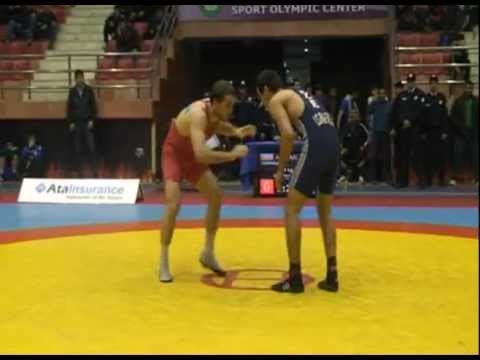 Gənclərin Azərbaycan çempionatı / sərbəst güləş - 74 kq FİNAL