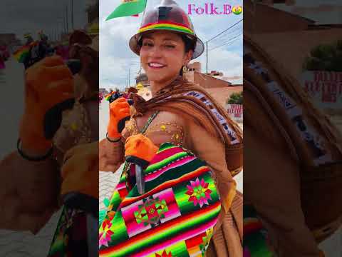 #mineros #FolkloreBoliviano Aniversario Urbanización Mariscal Santa Cruz  #ENTRADA FOLKLORICA