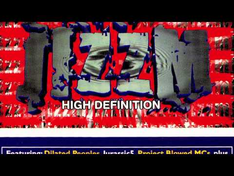 JIZZM HIGH DEFINITION - SOUND BARRIERS ft. Kamal (Radioinactive)