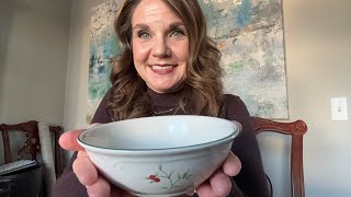 Pfaltzgraff Winterberry Set of 4 Soup Cereal Bowls, 12 Ounce, Pretty compliment to other pieces #ad