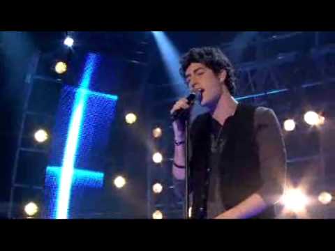 Australian Idol Semi Final 2009 Group 1Seth - You Found me (top 24)