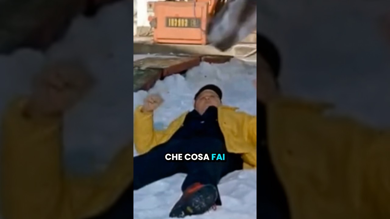 Volevo rompere il ghiaccio 🧊🤣