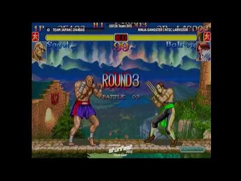 Street Fighter 2X 3v3 - Stunfest 2016