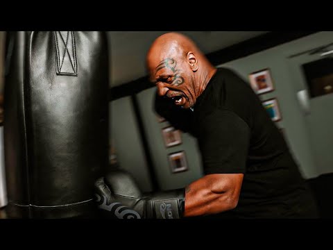 Mike Tyson - Brutal 240lbs ''Training For Jake Paul'' 2024