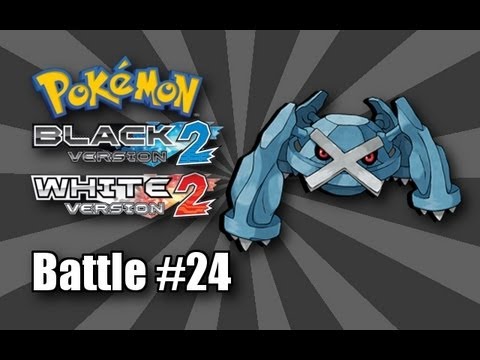 Pokémon Black 2 and White 2 Wi-Fi Battle #24 :: That Dang Metagross