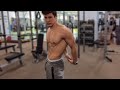 Chest Workout w/ 16 Years Old Rok Didakovic