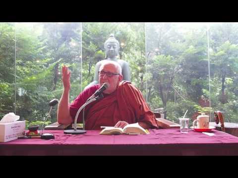 2017 Penang Retreat Day 2 MN-111 Jhana Progression
