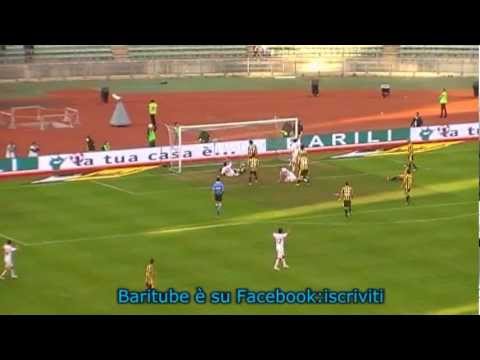 Bari - Juve Stabia 0-0 forse l'unica azione pericolosa del Bari.mpg