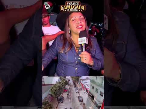 Cavalgada em Coroaci-MG 2026