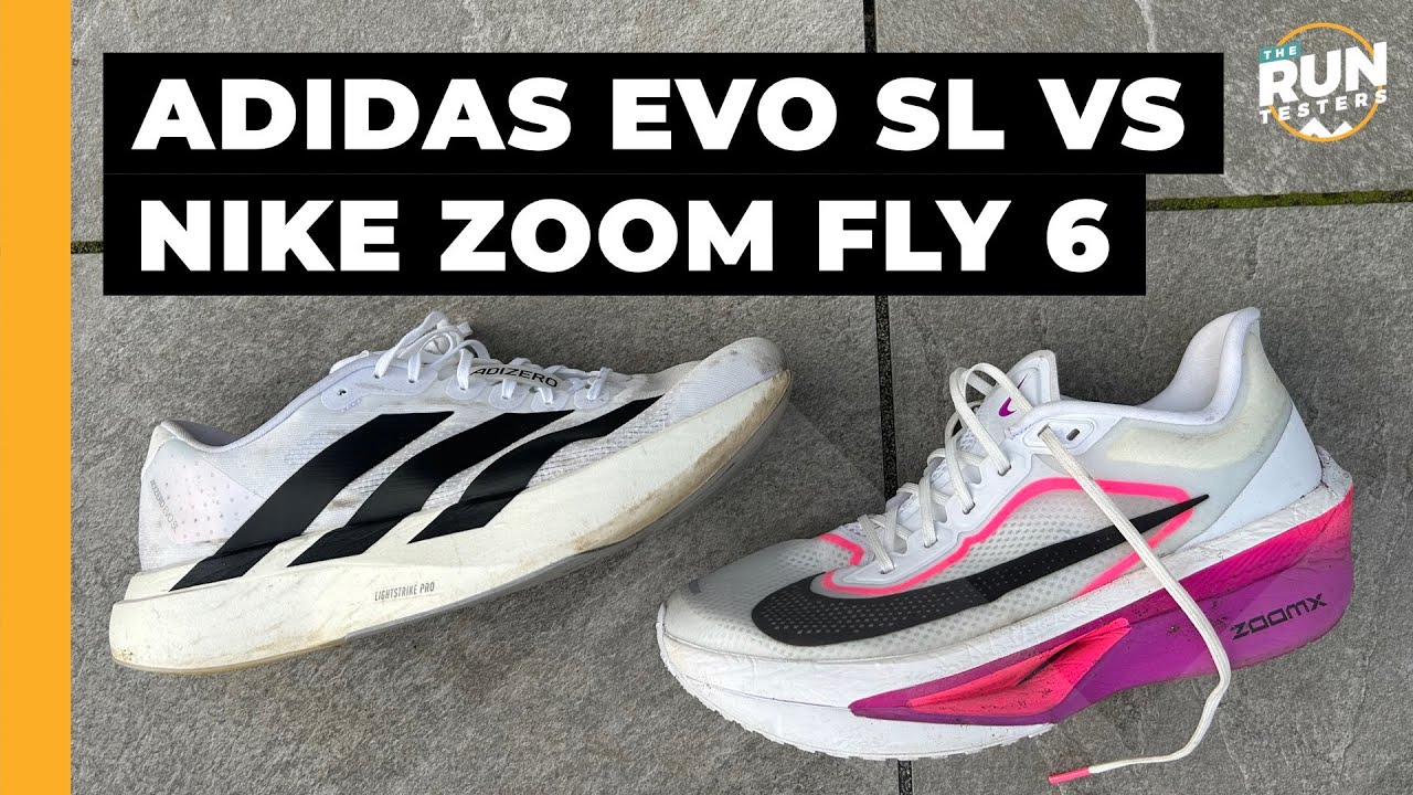 Adidas Adizero Evo SL vs Nike Zoom Fly 6: Which speedy daily trainer should you get?