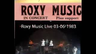 Roxy Music Live 3 6 1983 Casanova