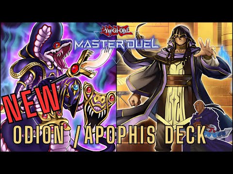NEW Odion Deck Master Duel | Anti Meta 2025 | Ranked Gameplay & Deck Profile | Yu-Gi-Oh! Master Duel
