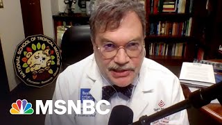 Dr. Peter Hotez: 'We're Going To See Schools Return To Virtual Learning'