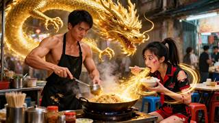 Download lagu Dewa Abadi jadi penjual nasi goreng, masakannya sembuhkan, identitas terbongkar tampar musuh! mp3