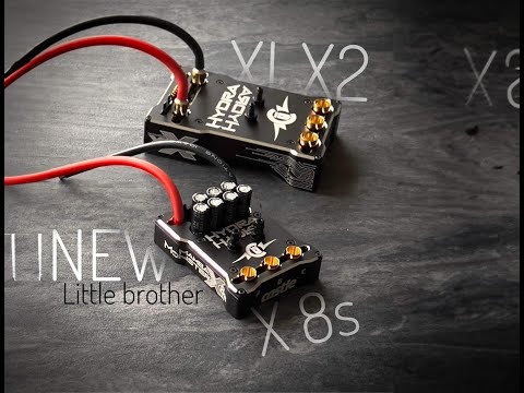 Castle HYDRA X 8s | Unboxing & Comparison XLX2