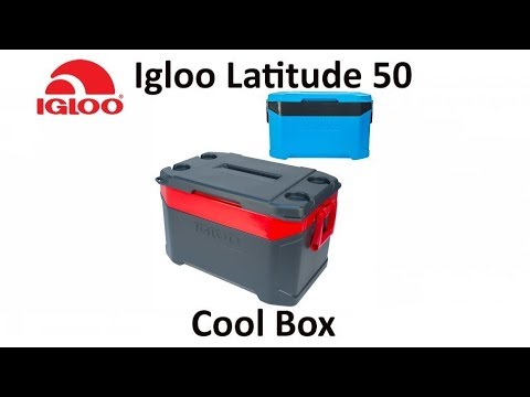 Igloo EcoCool Latitude Cooler Green 49L