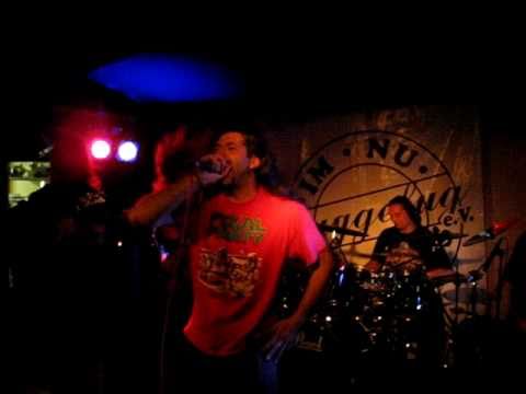 Poppy seed grinder - Monkey syndrome (grind, grindcore, czech death metal live, Muggefug Cottbus)