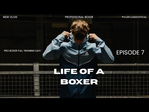 PRO BOXER FULL TRAINING DAY!