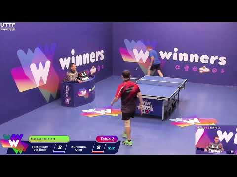 Winners League  18.02.21   Tatarnikov Vladimir - Storozhenko Aleksandr 15:30