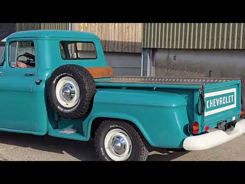 For Sale 1958 Chevrolet Apache Stepside 32