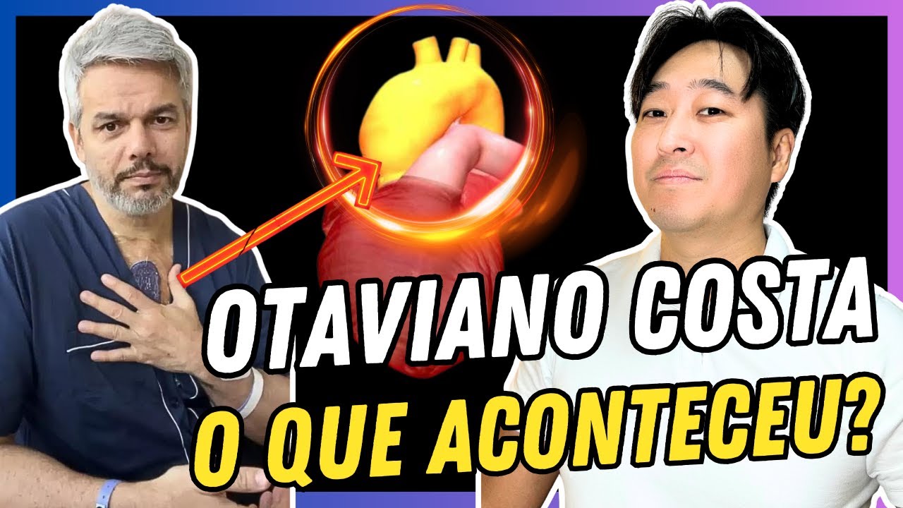 OTAVIANO COSTA É OPERADO DE URGÊNCIA. ANEURISMA DE AORTA.