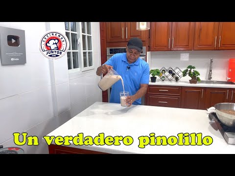 Receta auténtica de Pinolillo Nicaragüense