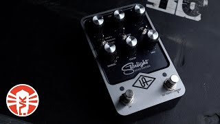 Video thumbnail for Exploring The Delay Sounds Of The Universal Audio UAFX Starlight Echo Station Pedal by Vintage King