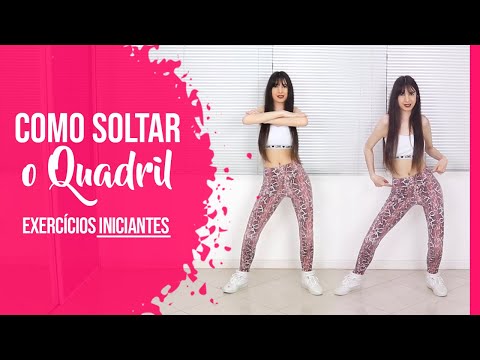 Como soltar o quadril e ter cintura mole - Exercícios para o quadril passo a passo | Taty Macieski