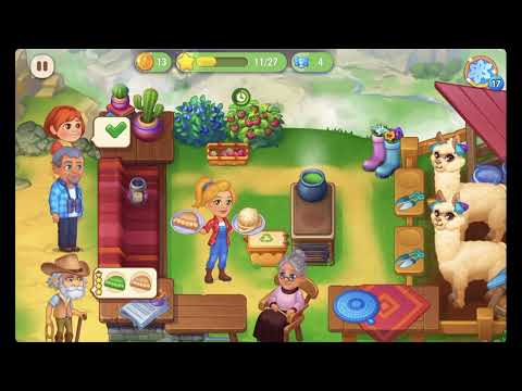 Cooking Farm Level 344 🧶🥑🫐 ➖ No Boosters ➖ Mountain Summit ➖ CaroGamesNL