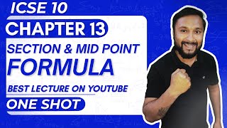 Download the video "SECTION AND MID-POINT FORMULA ICSE CLASS 10 | CHAPTER 9 FULL INTRO | SESSION 2025-26 #icsemaths10"